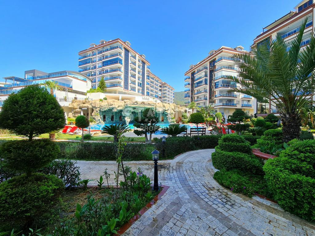 One-bedroom furnished apartment 1+1 in a premium class residential complex in Cikcilli. 70m2 фото 19
