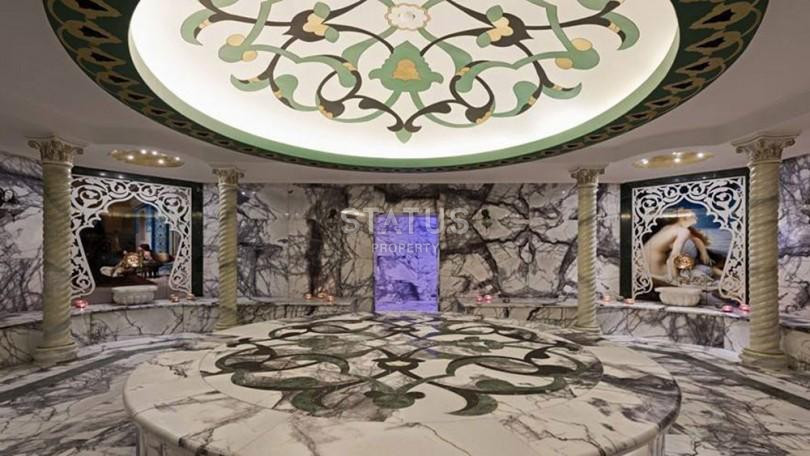 One-bedroom furnished apartment 1+1 in a premium class residential complex in Cikcilli. 70m2 фото 20