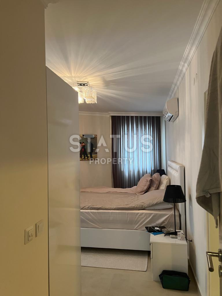 Spacious furnished three-room apartment with sea view in Cikcili.120m2 фото 10