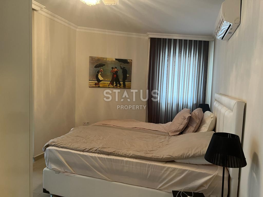 Spacious furnished three-room apartment with sea view in Cikcili.120m2 фото 13