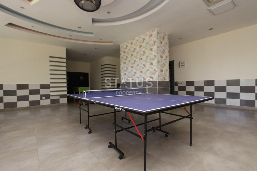 Spacious furnished three-room apartment with sea view in Cikcili.120m2 фото 19