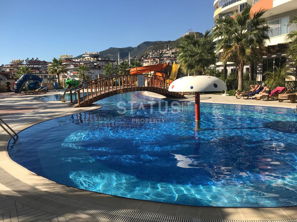 Spacious furnished three-room apartment with sea view in Cikcili.120m2 фото 23
