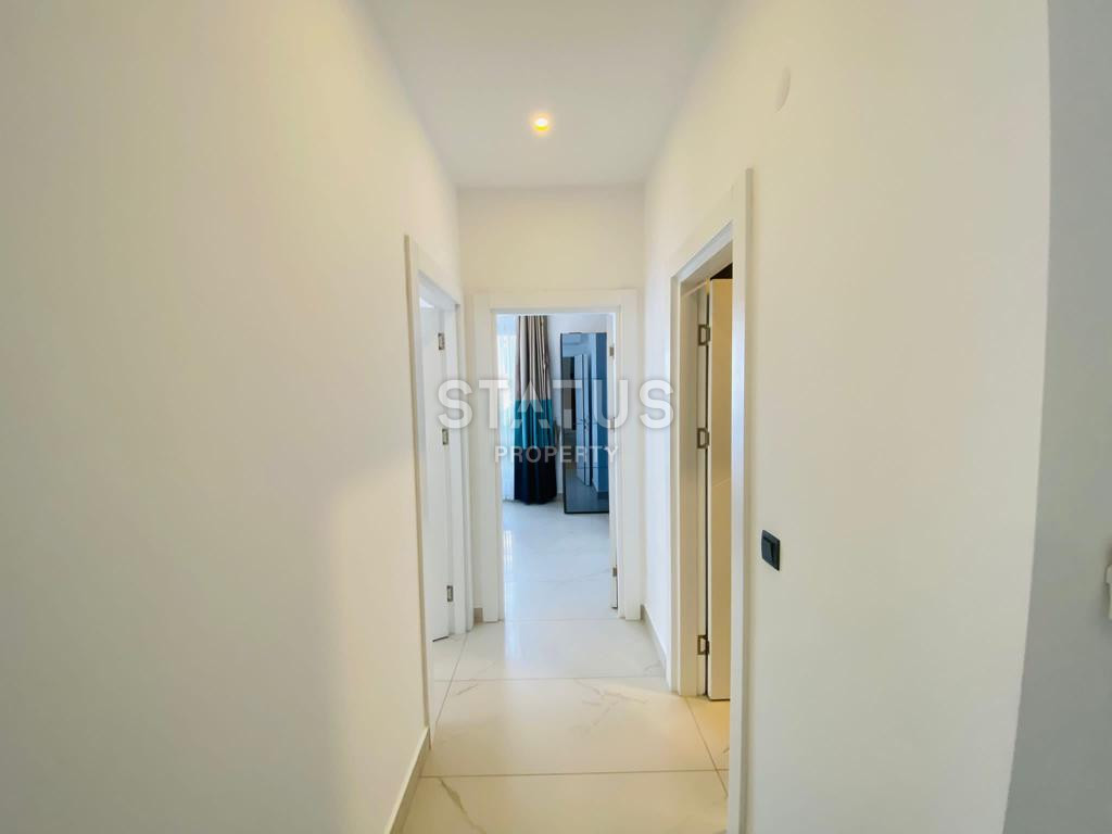 Three-room furnished apartment 200m from the sea in a boutique complex in Kargicak. 85m2 фото 5