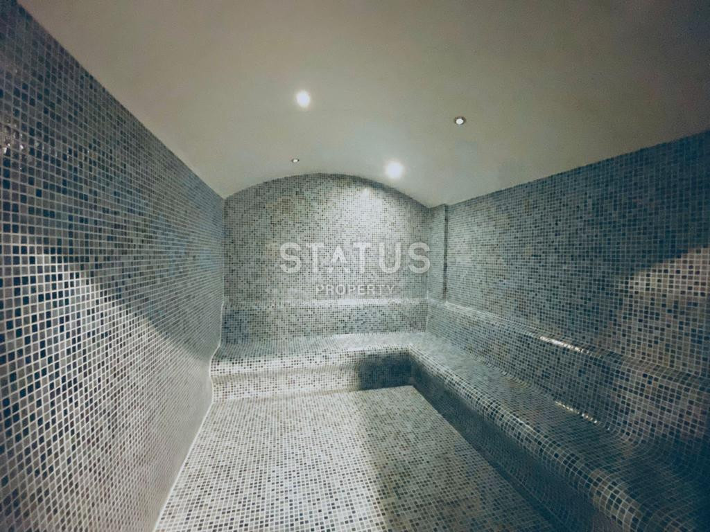 Three-room furnished apartment 200m from the sea in a boutique complex in Kargicak. 85m2 фото 9