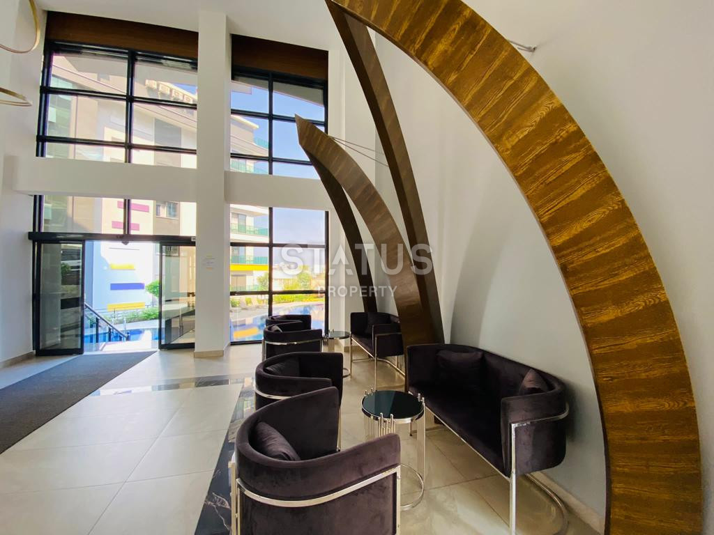 Three-room furnished apartment 200m from the sea in a boutique complex in Kargicak. 85m2 фото 10