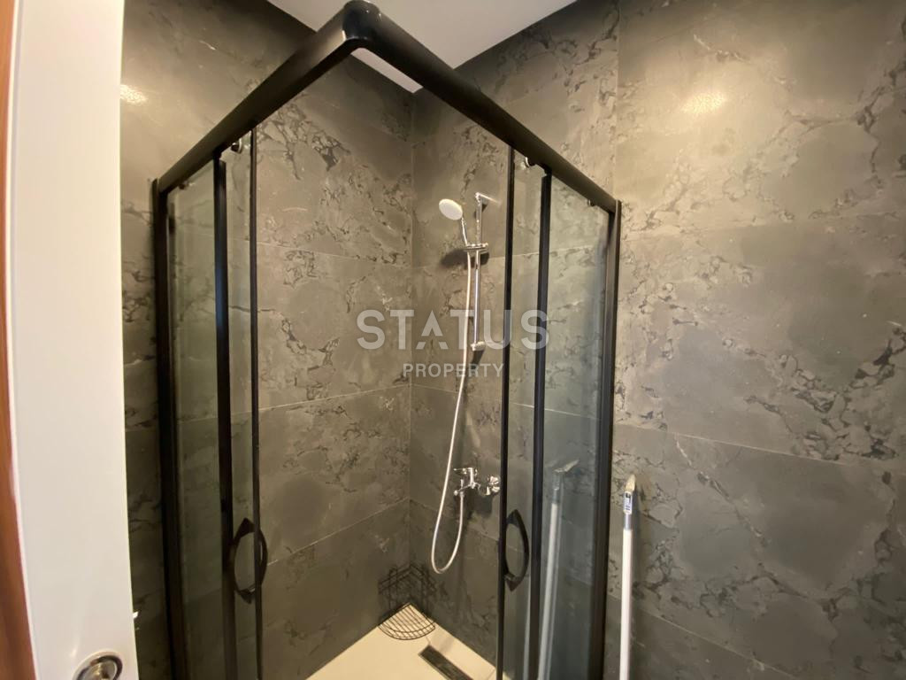 Three-room furnished apartment 200m from the sea in a boutique complex in Kargicak. 85m2 фото 11