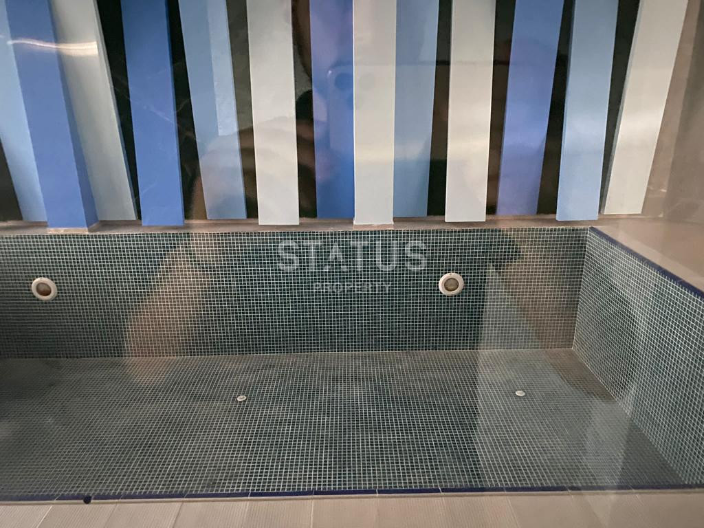 Three-room furnished apartment 200m from the sea in a boutique complex in Kargicak. 85m2 фото 12