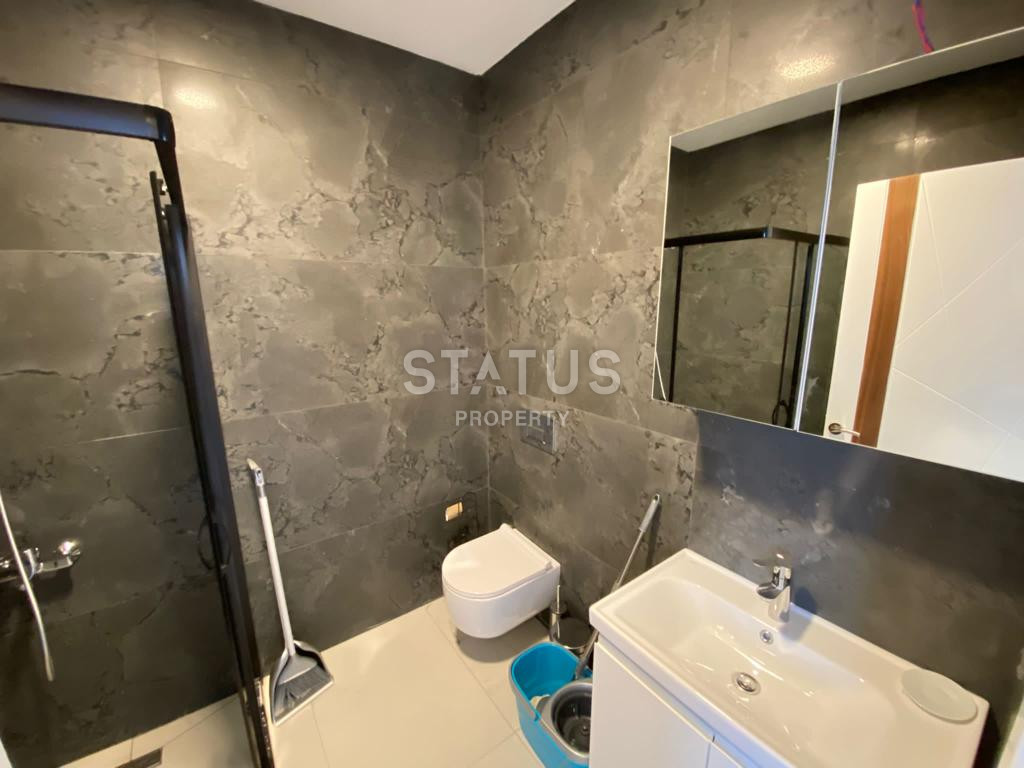 Three-room furnished apartment 200m from the sea in a boutique complex in Kargicak. 85m2 фото 18