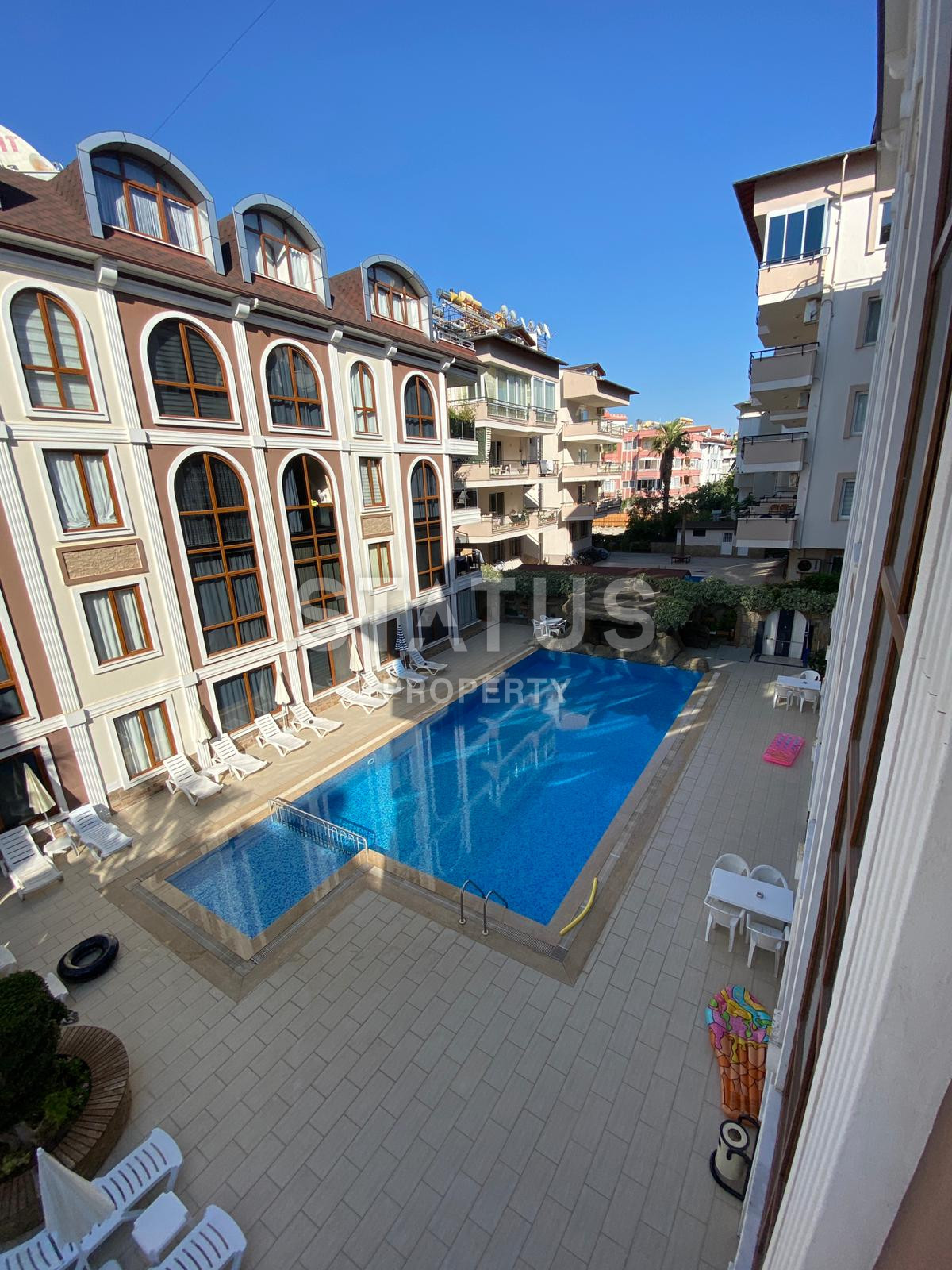 Stylized three-room furnished apartment in Oba, 150 m2 фото 3