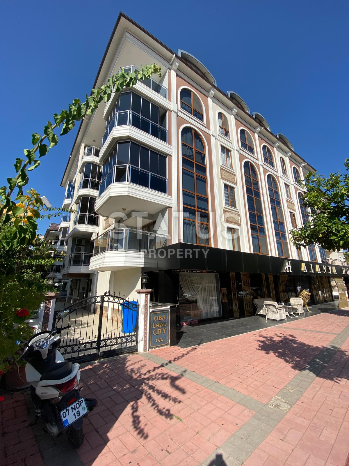 Stylized three-room furnished apartment in Oba, 150 m2 фото 4