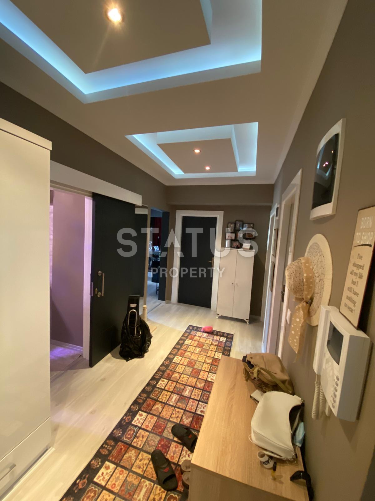 Stylized three-room furnished apartment in Oba, 150 m2 фото 7