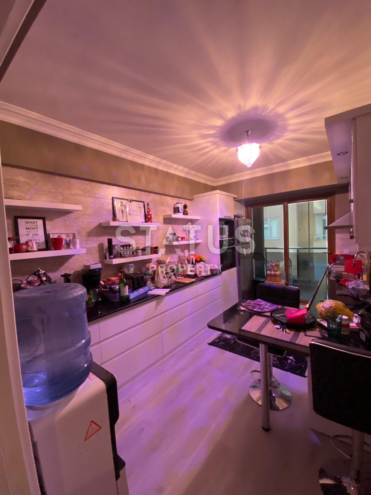 Stylized three-room furnished apartment in Oba, 150 m2 фото 8