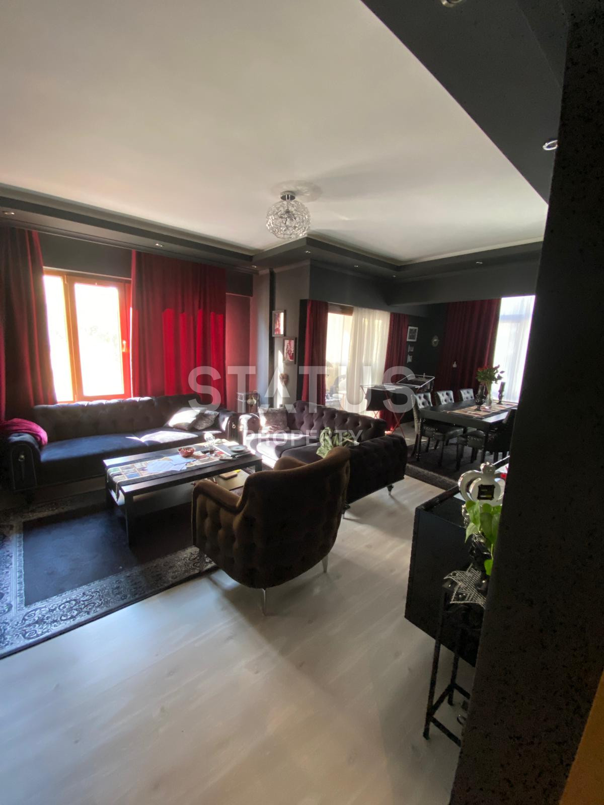 Stylized three-room furnished apartment in Oba, 150 m2 фото 11