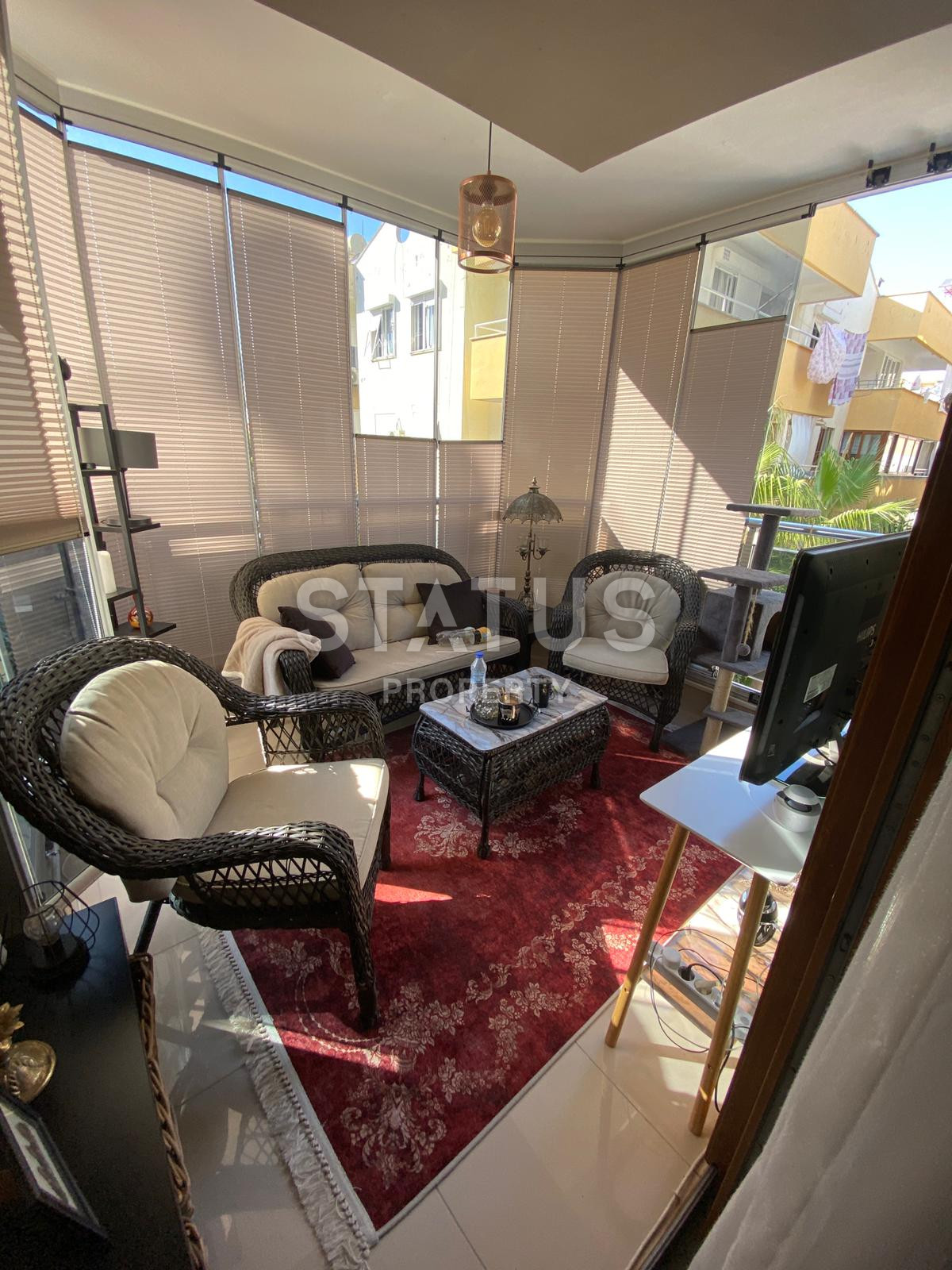 Stylized three-room furnished apartment in Oba, 150 m2 фото 16