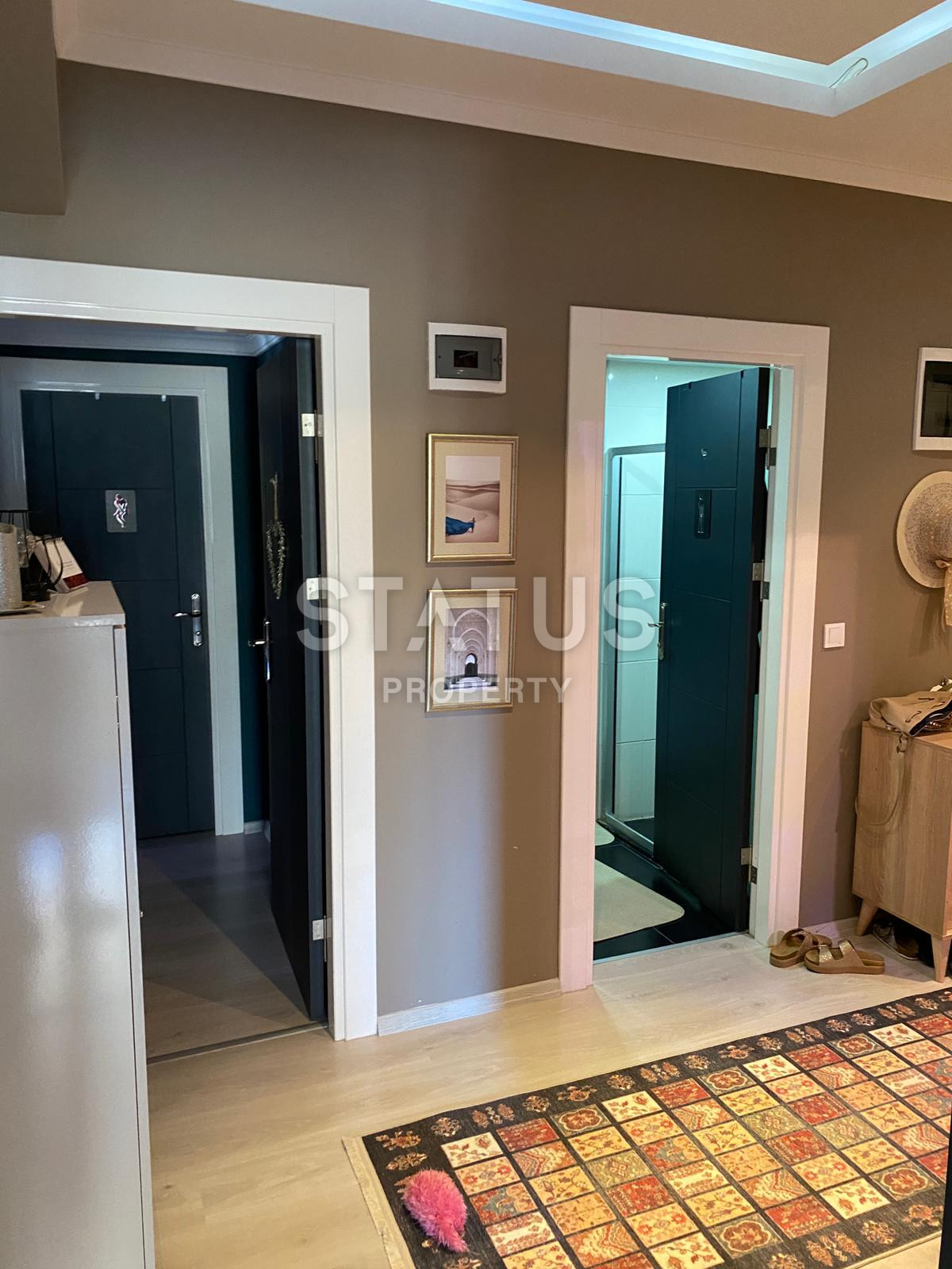 Stylized three-room furnished apartment in Oba, 150 m2 фото 17