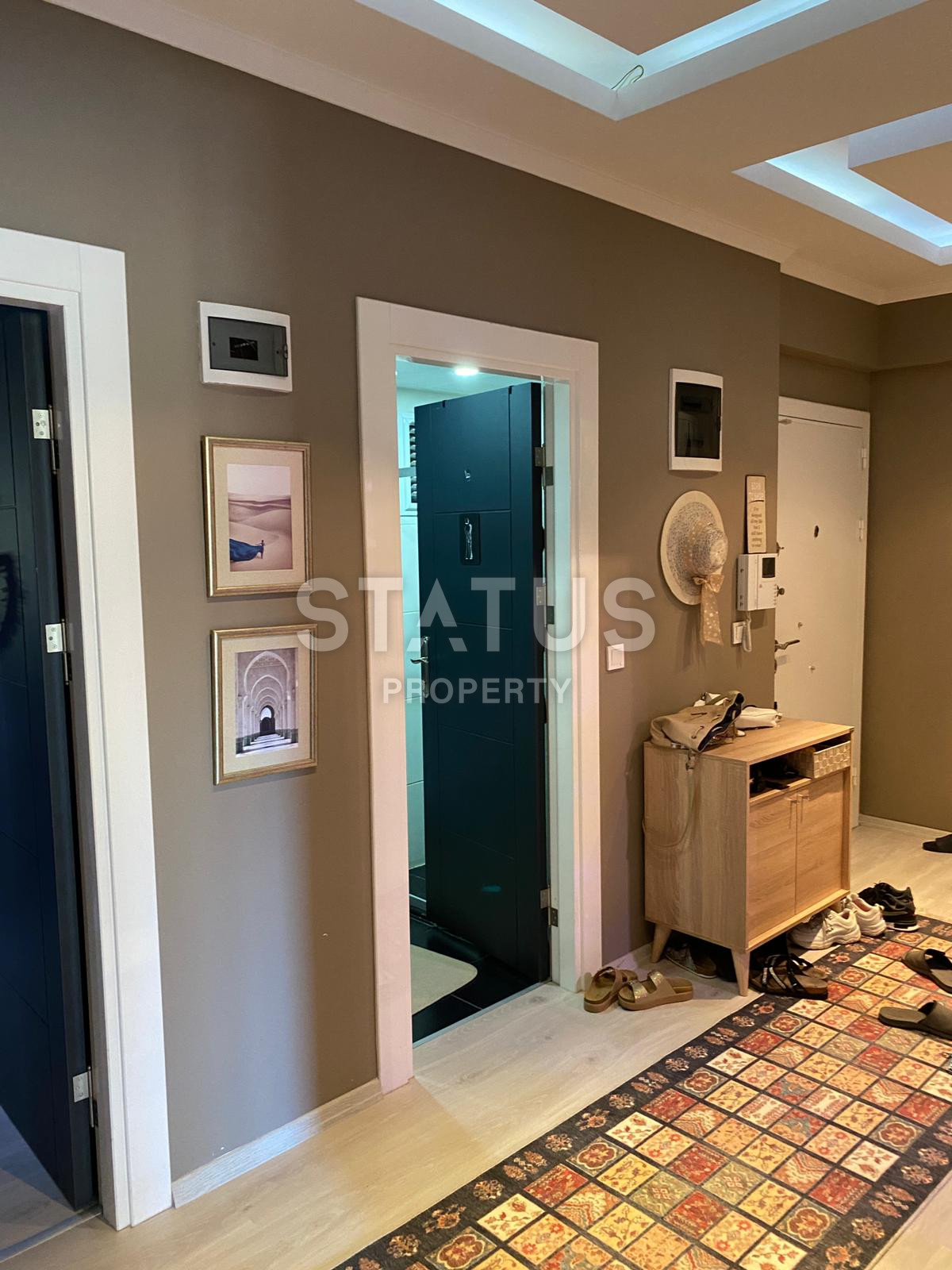 Stylized three-room furnished apartment in Oba, 150 m2 фото 18