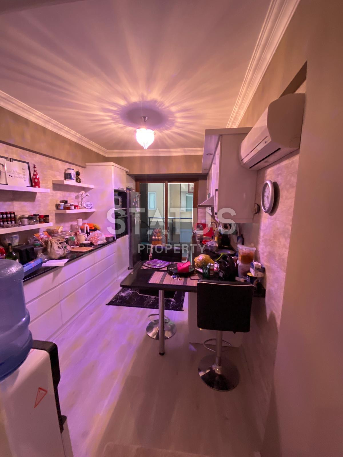 Stylized three-room furnished apartment in Oba, 150 m2 фото 20