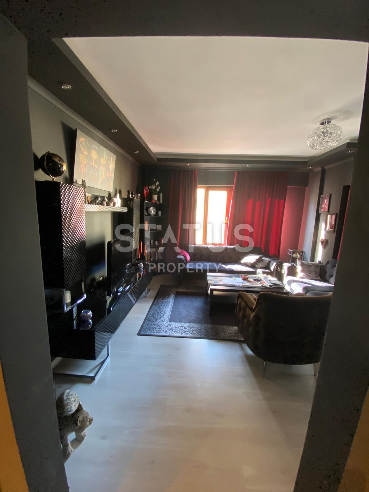 Stylized three-room furnished apartment in Oba, 150 m2 фото 21