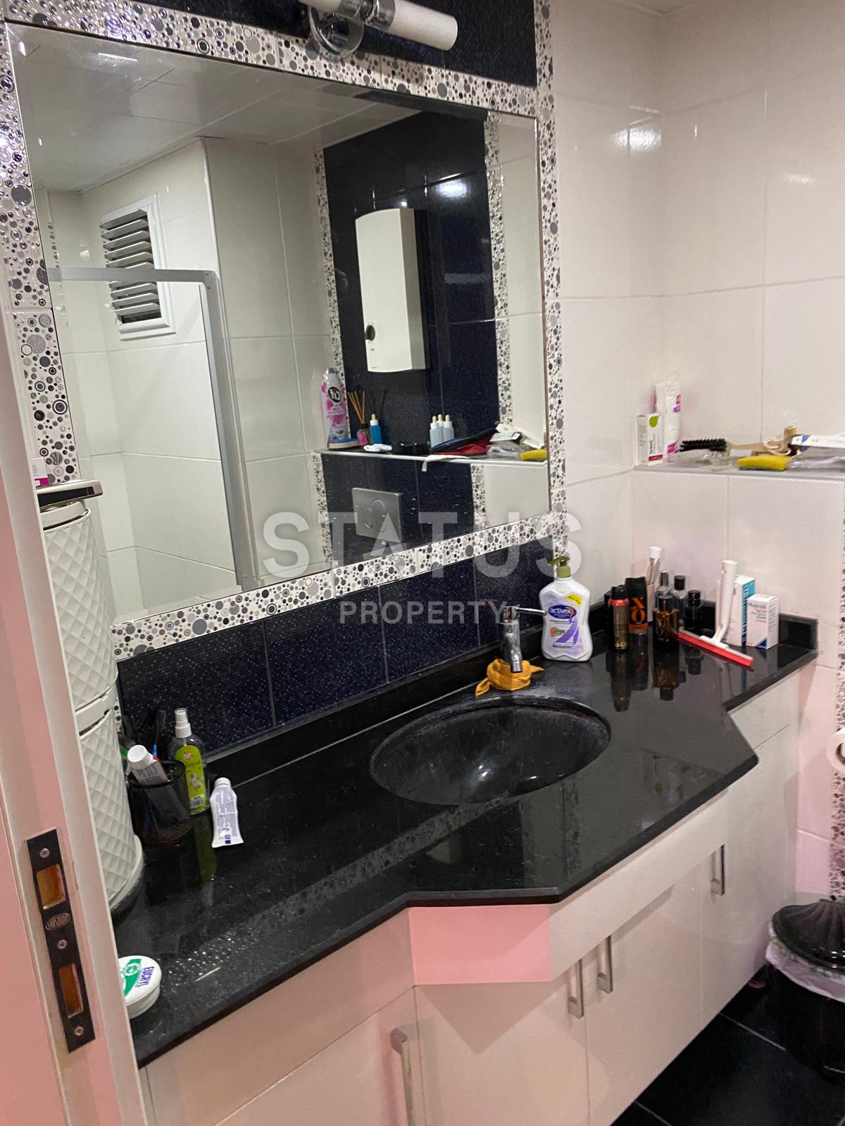 Stylized three-room furnished apartment in Oba, 150 m2 фото 22