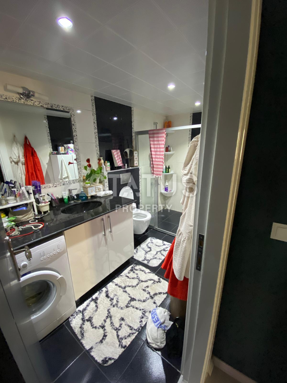 Stylized three-room furnished apartment in Oba, 150 m2 фото 23