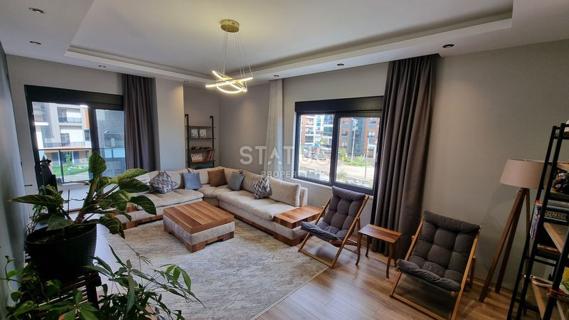 Просторная квартира 3+1 с видом на горы в Верхней Обе. 130м2. фото 2