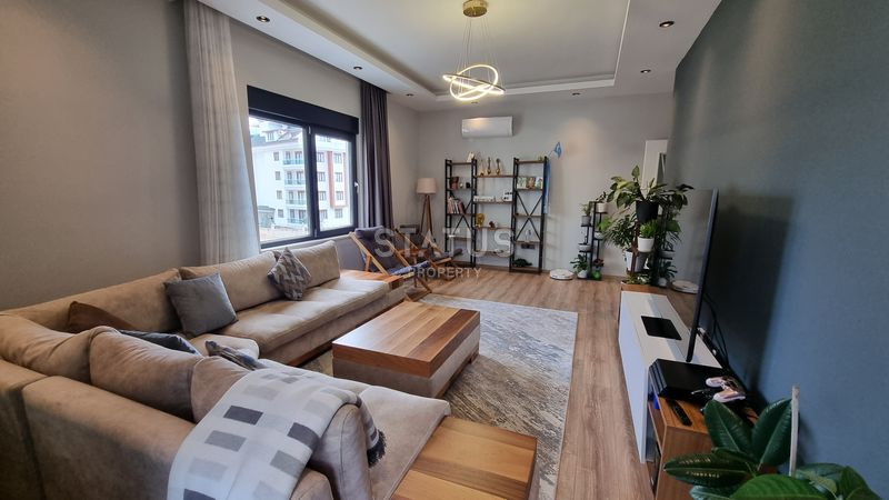 Spacious 3+1 apartment with mountain views in Upper Oba. 130m2. фото 4