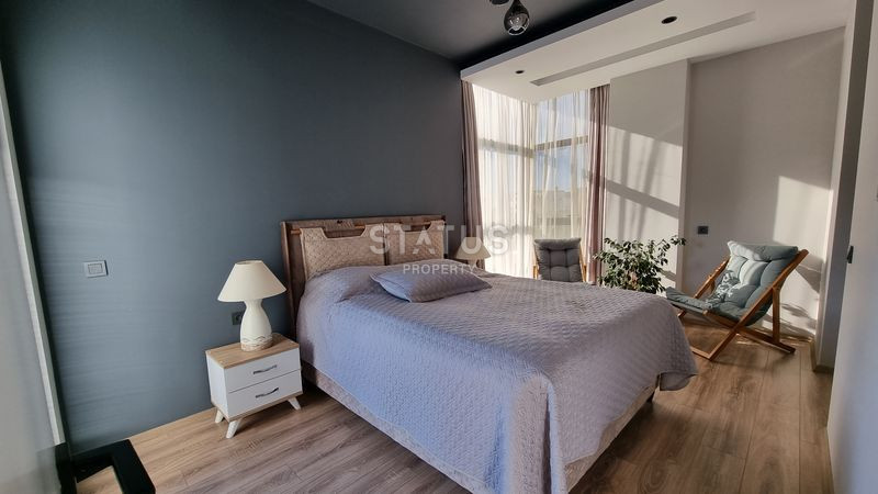 Spacious 3+1 apartment with mountain views in Upper Oba. 130m2. фото 7