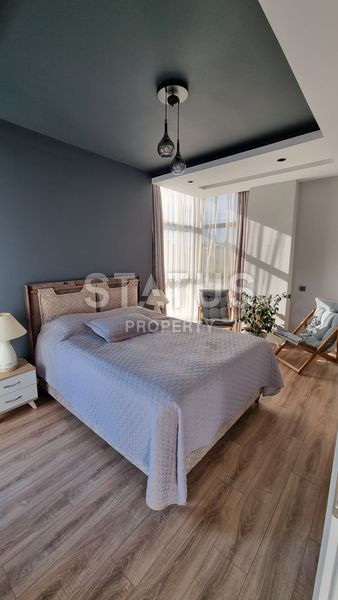 Spacious 3+1 apartment with mountain views in Upper Oba. 130m2. фото 8