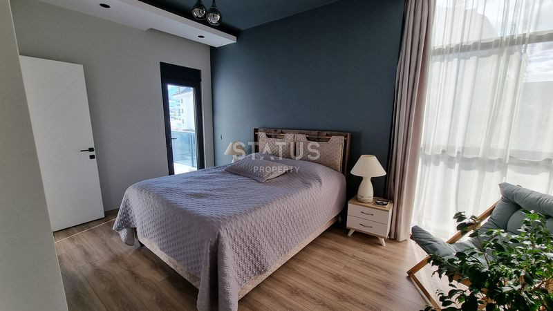 Spacious 3+1 apartment with mountain views in Upper Oba. 130m2. фото 9