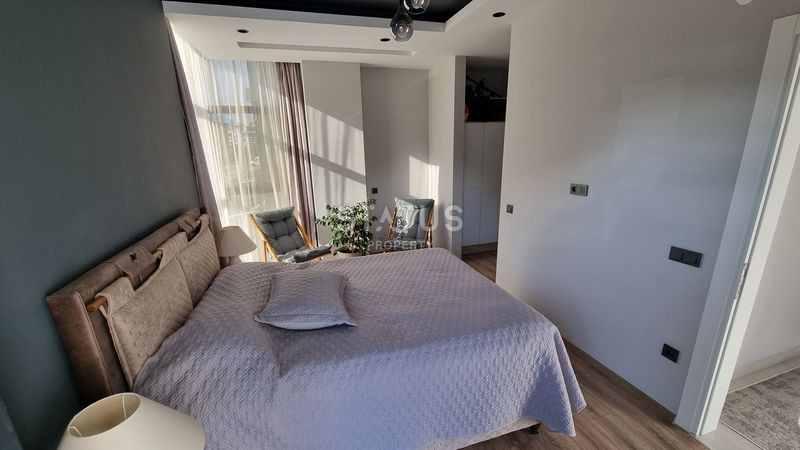 Spacious 3+1 apartment with mountain views in Upper Oba. 130m2. фото 10