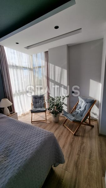 Spacious 3+1 apartment with mountain views in Upper Oba. 130m2. фото 11