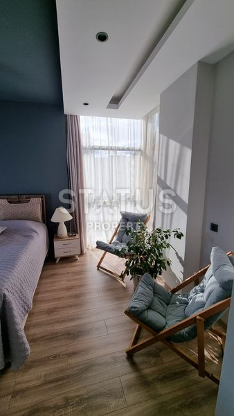 Spacious 3+1 apartment with mountain views in Upper Oba. 130m2. фото 12