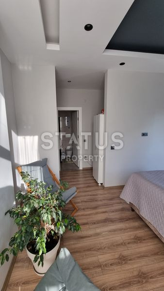 Spacious 3+1 apartment with mountain views in Upper Oba. 130m2. фото 13