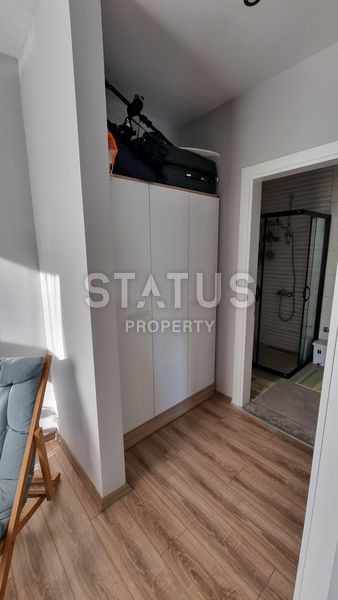 Spacious 3+1 apartment with mountain views in Upper Oba. 130m2. фото 14