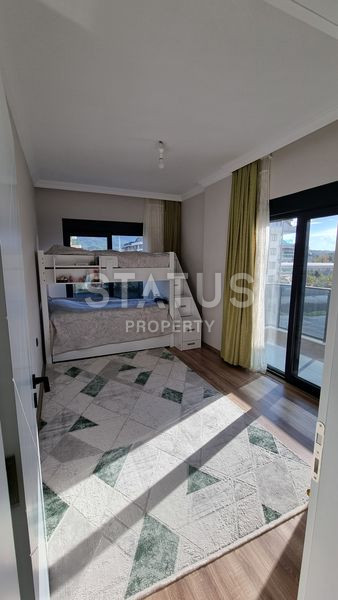 Spacious 3+1 apartment with mountain views in Upper Oba. 130m2. фото 18