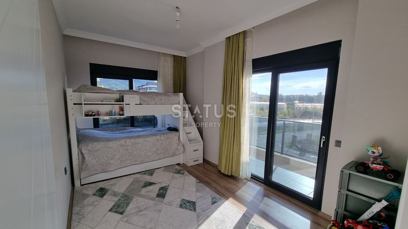 Spacious 3+1 apartment with mountain views in Upper Oba. 130m2. фото 19