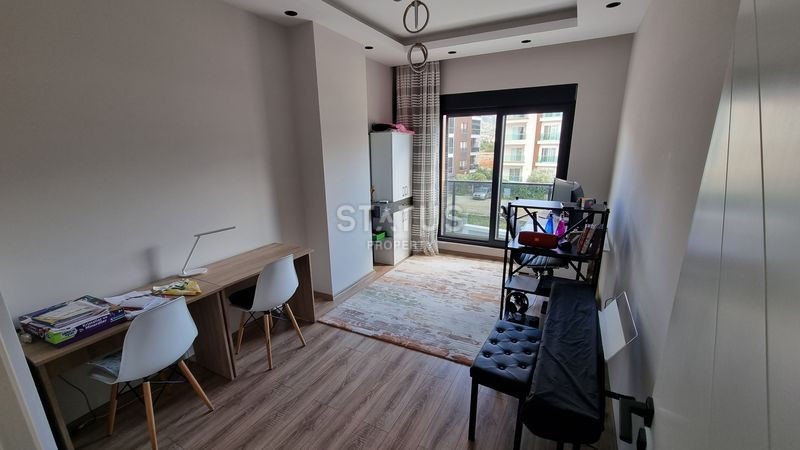 Spacious 3+1 apartment with mountain views in Upper Oba. 130m2. фото 21