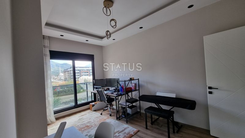 Spacious 3+1 apartment with mountain views in Upper Oba. 130m2. фото 22