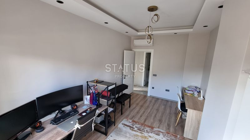 Spacious 3+1 apartment with mountain views in Upper Oba. 130m2. фото 23