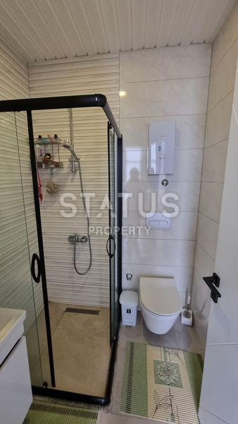 Spacious 3+1 apartment with mountain views in Upper Oba. 130m2. фото 24