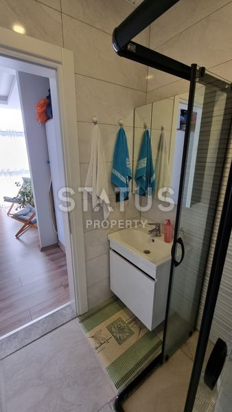 Spacious 3+1 apartment with mountain views in Upper Oba. 130m2. фото 26