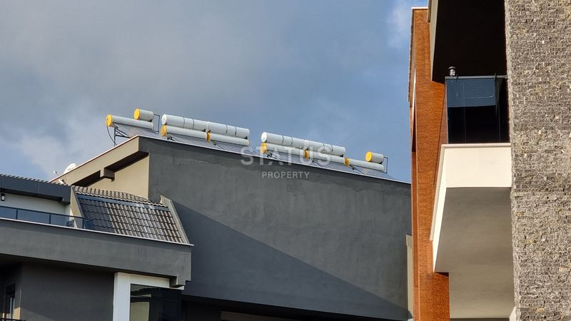 Spacious 3+1 apartment with mountain views in Upper Oba. 130m2. фото 29