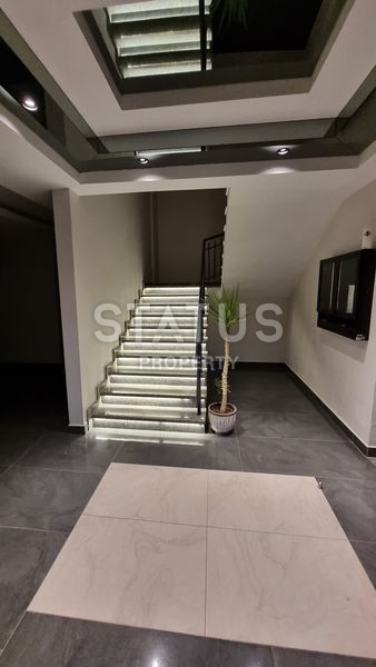 Spacious 3+1 apartment with mountain views in Upper Oba. 130m2. фото 30