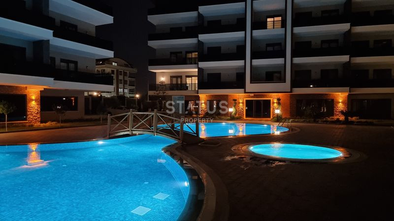 Spacious 3+1 apartment with mountain views in Upper Oba. 130m2. фото 31