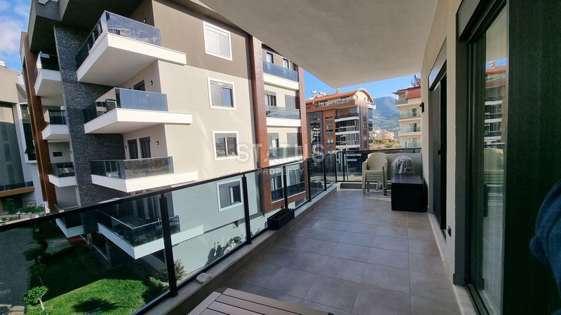 Spacious 3+1 apartment with mountain views in Upper Oba. 130m2. фото 32