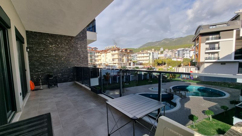 Spacious 3+1 apartment with mountain views in Upper Oba. 130m2. фото 33