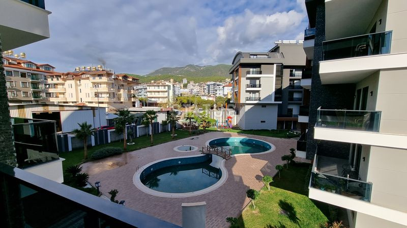 Spacious 3+1 apartment with mountain views in Upper Oba. 130m2. фото 34