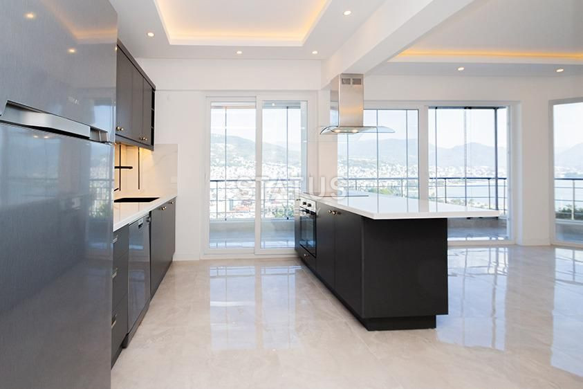 View apartment in the historical part of Alanya. 150m2 фото 8