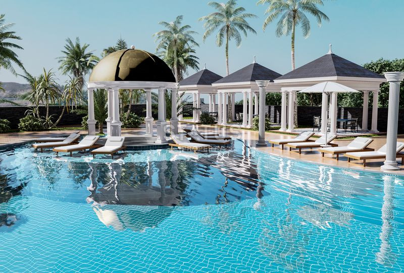 Новый проект в центре Демирташа с видом на море.52-118м2 фото 6