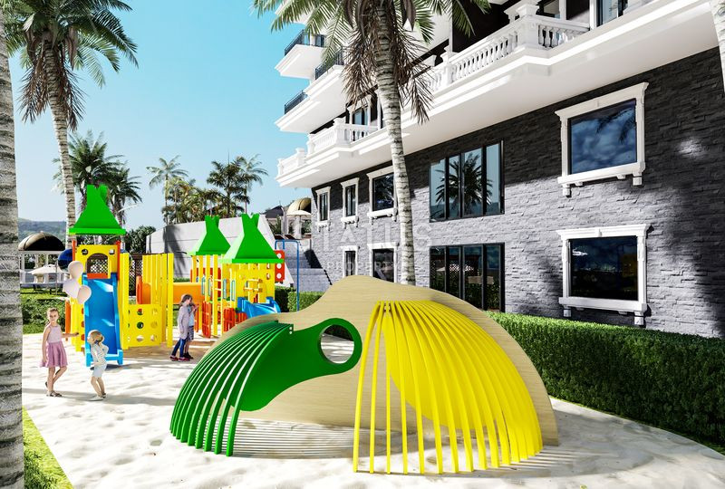 Новый проект в центре Демирташа с видом на море.52-118м2 фото 8